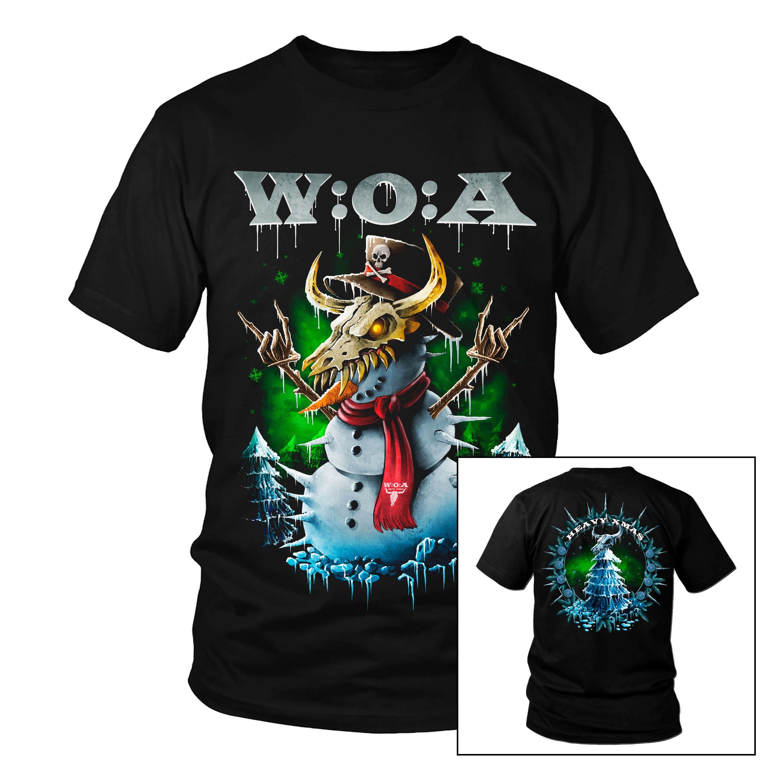 W:O:A - T-Shirt - Snowman