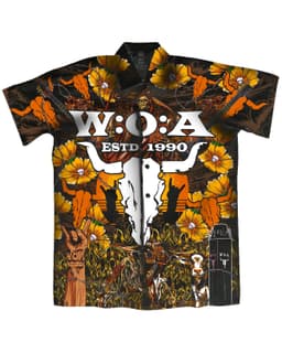 W:O:A - Hawaii Hemd - Full Metal – Bild 1