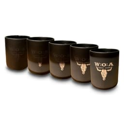 W:O:A - Magic Mug - Logo Relief – Bild 3