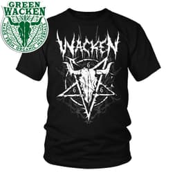 W:O:A - T-Shirt - Black Magic – Bild 2