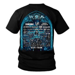 W:O:A - T-Shirt - Black 2024 – Bild 2