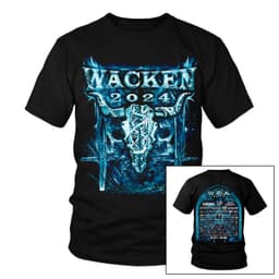 W:O:A - T-Shirt - Black 2024 – Bild 1