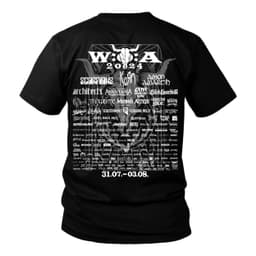 W:O:A - T-Shirt - Burn 2024 – Bild 3