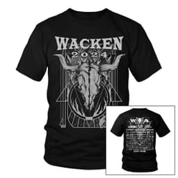 W:O:A - T-Shirt - Burn 2024 – Bild 1