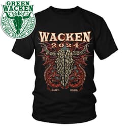 W:O:A - T-Shirt - Dragon Soul 2024 – Bild 2