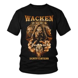 W:O:A - T-Shirt - Dustfighter 2024 – Bild 2