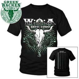 W:O:A - T-Shirt - History 2024 – Bild 1