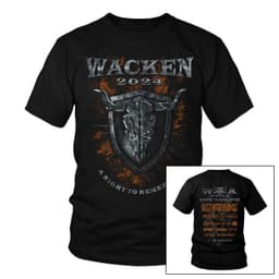 W:O:A - T-Shirt - Night to Remember 2024 – Bild 1