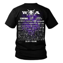 W:O:A - T-Shirt - Purple Splash 2024 – Bild 2