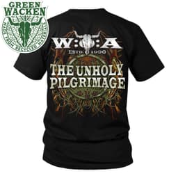 W:O:A - T-Shirt - Unholy – Bild 3