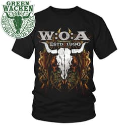W:O:A - T-Shirt - Unholy – Bild 2