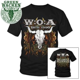 W:O:A - T-Shirt - Unholy – Bild 1