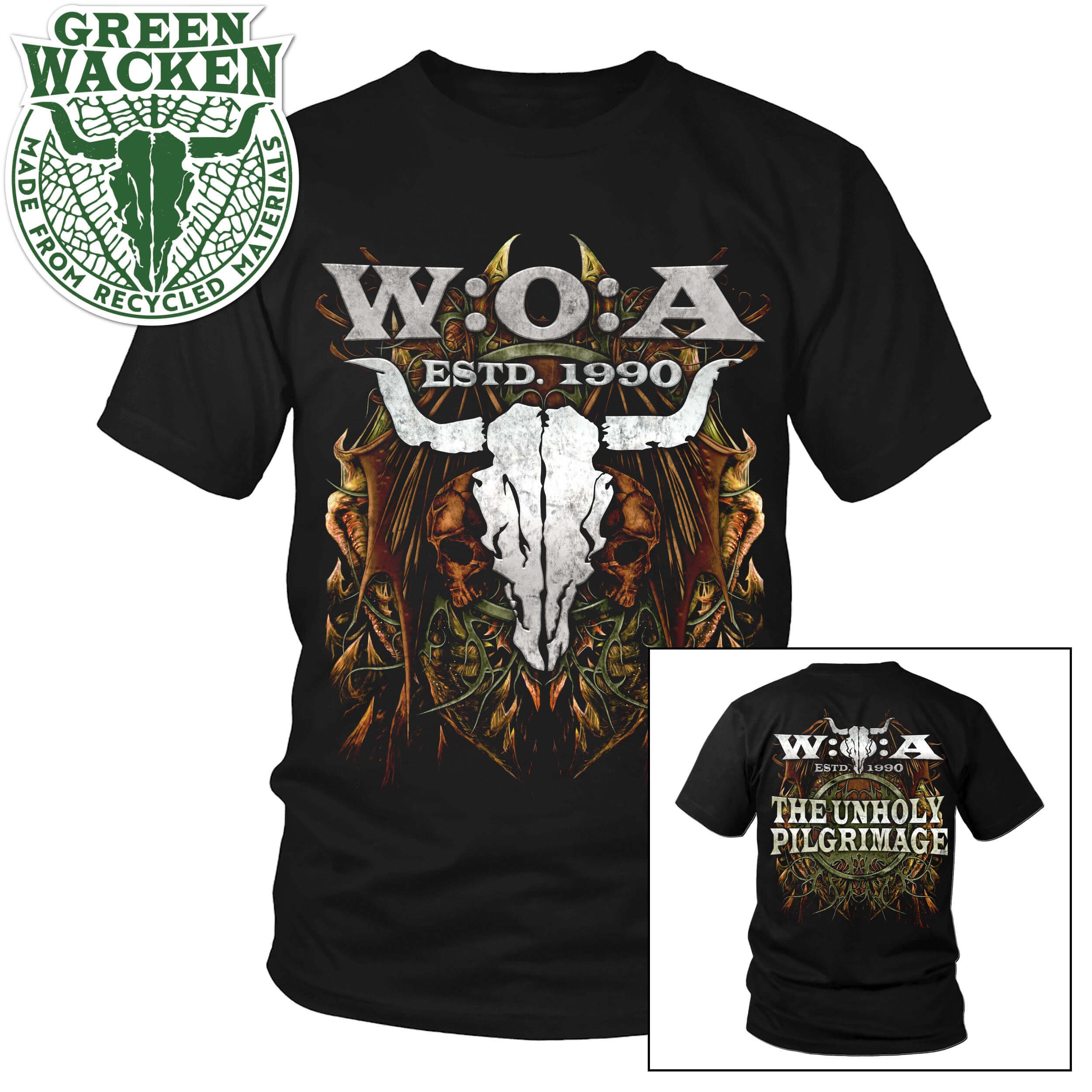 W:O:A - T-Shirt - Unholy