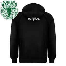 W:O:A - HoodZip - Black Magic – Bild 3