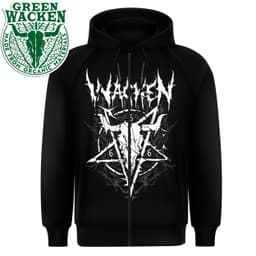 W:O:A - HoodZip - Black Magic – Bild 2