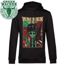 W:O:A - Hoodie - Alien 2025 – Bild 2
