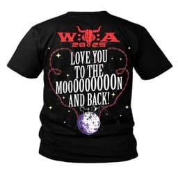 W:O:A - Kids T-Shirt - Cow 2025 – Bild 3