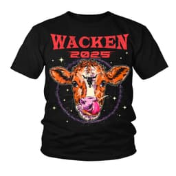 W:O:A - Kids T-Shirt - Cow 2025 – Bild 2