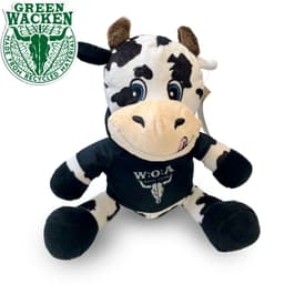 W:O:A - Plüschkuh mit Hoodie – Bild 2