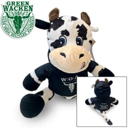 W:O:A - Plüschkuh mit Hoodie – Bild 1