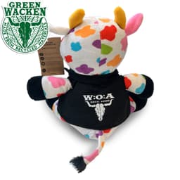 W:O:A - Plüschkuh mit Kutte – Bild 3