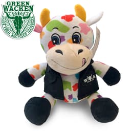 W:O:A - Plüschkuh mit Kutte – Bild 2