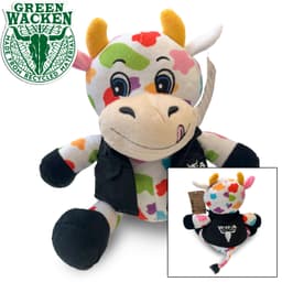 W:O:A - Plüschkuh mit Kutte – Bild 1