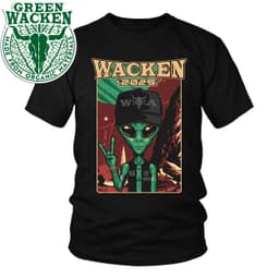 W:O:A - T-Shirt - Alien 2025 – Bild 2