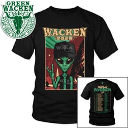 W:O:A - T-Shirt - Alien 2025 – Bild 1