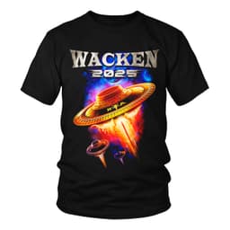 W:O:A - T-Shirt - Saucer 2025 – Bild 2