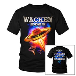 W:O:A - T-Shirt - Saucer 2025 – Bild 1