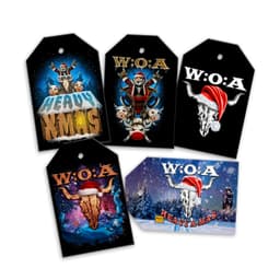W:O:A - Geschenkeanhänger 5er Set - XMAS – Bild 2