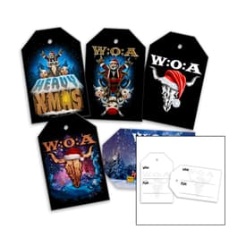 W:O:A - Geschenkeanhänger 5er Set - XMAS – Bild 1