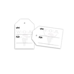 W:O:A - Geschenkeanhänger 5er Set - XMAS – Bild 3