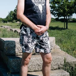 W:O:A - Badeshorts - All Over – Bild 4