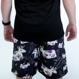 W:O:A - Badeshorts - Rainbow Cow – Bild 3