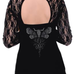 W:O:A - Girlie Mesh Top - Butterfly – Bild 8