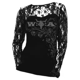 W:O:A - Girlie Mesh Top - Butterfly – Bild 7