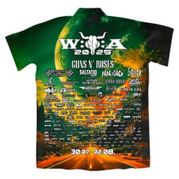 W:O:A - Hawaii Hemd - Alien Attack 2025 – Bild 3