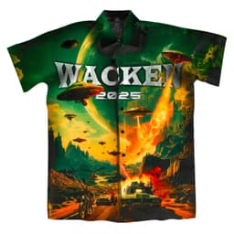 W:O:A - Hawaii Hemd - Alien Attack 2025 – Bild 2