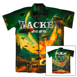 W:O:A - Hawaii Hemd - Alien Attack 2025 – Bild 1