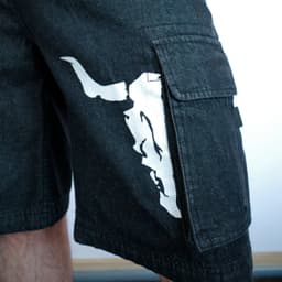 W:O:A - Shorts Denim – Bild 4