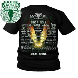 W:O:A - Kids T-Shirt - Main 2025 – Bild 3