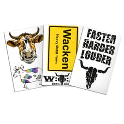 W:O:A - Klebetattoos - zeitlos – Bild 2