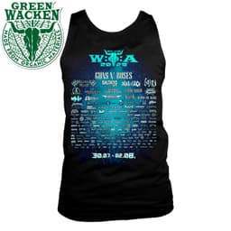 W:O:A - Herren Tank Top - Moshpit 2025 – Bild 3