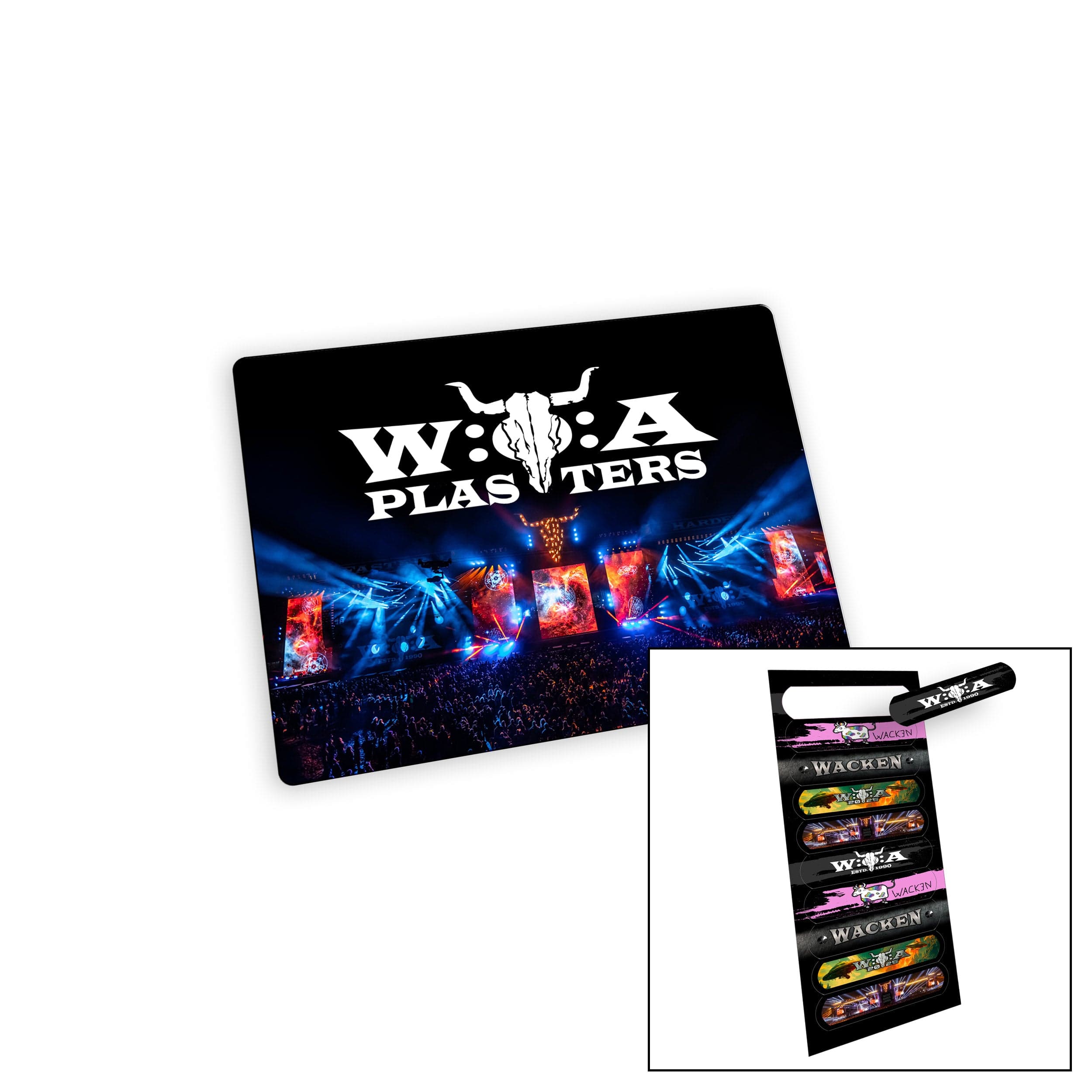 W:O:A - Pflaster 2025