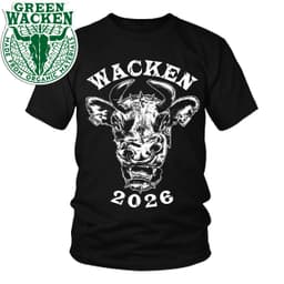 W:O:A - T-Shirt - Angry Cow – Bild 3