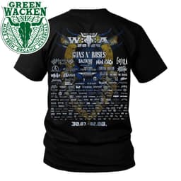 W:O:A - T-Shirt - Dragons 2025 – Bild 3