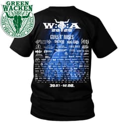 W:O:A - T-Shirt - Lovecraft 2025 – Bild 3