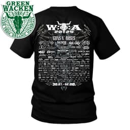 W:O:A - T-Shirt - Machine 2025 – Bild 3